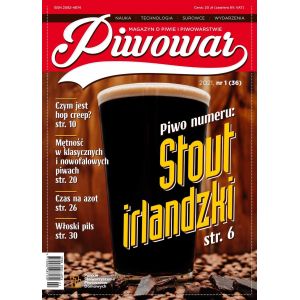 Piwowar - polski kwartalnik piwowarski - nr 36